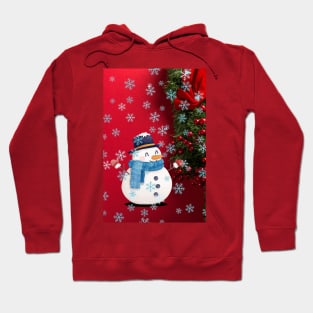 Christmas snowman design Hoodie